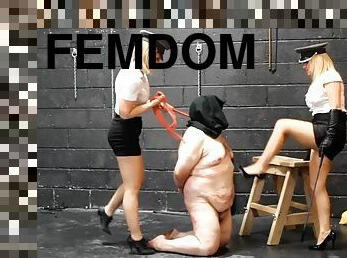 In the femdom jail