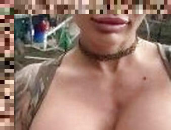 pantat, payudara-besar, besar-huge, amatir, jenis-pornografi-milf, ibu, pelacur-slut, sudut-pandang, payudara, seorang-diri