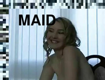 Maid for JOI pleasure