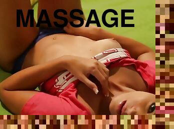 Natasha belle titty massage