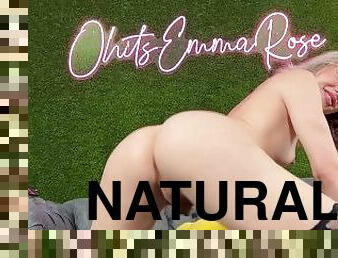 All Natural Trans Blondie Emma Rose Loves To Tease