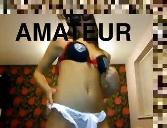 Amateur homemade lapdance