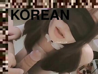Korean trap too cute