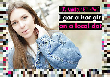 Pov Amateur Girl I Got A Got Girl On A Local Dating Site Vol1 - Vicks Angel - Kin8tengoku