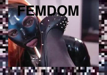 bdsm, føtter, kyssing, fetisj, latex, ansiktsitting, dominans, femdom, dukke, ben