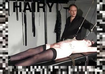 hårete, bdsm, bound, bondage