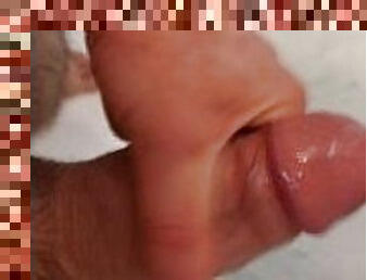 baignade, énorme, masturbation, orgasme, amateur, ejaculation-sur-le-corps, énorme-bite, branlette, point-de-vue, ejaculation