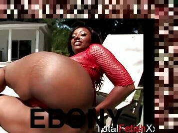 Hugh Hot Ebony Big Booty Wide Open - Cherokee d ass