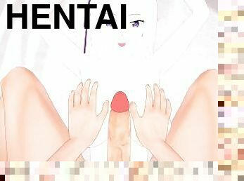 culo, tetas-grandes, anal, mamada, corrida-interna, primera-vez, anime, hentai, blanca