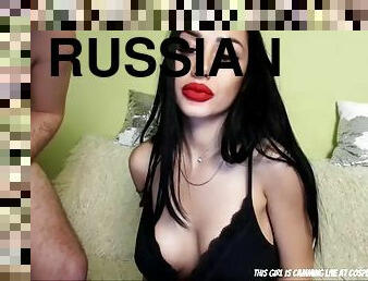 This curvy russian can suck