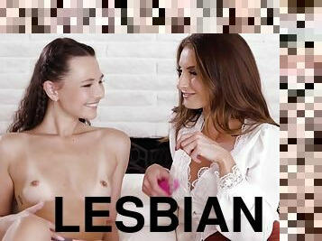 Liz Jordan and Silvia Saige impassioned lesbian sex