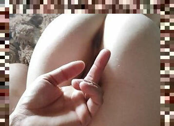 masturbación, mayor, amateur, anal, maduro, polla-enorme, madurita-caliente, casero, mamá, paja