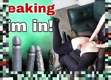 fisting, anal, leke, hjemmelaget, bdsm, par, bondage, ydmykelse, dominans, femdom