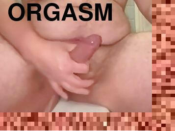 Prostate orgasm