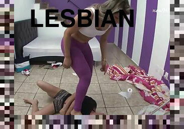 lesbiana, latina, fetish