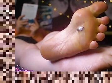 Ignoring my Shrunken Foot Slaves (Giantess, Feet) PREVIEW