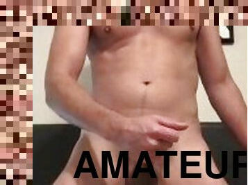 masturbation, amatör, cumshot, gigantisk-kuk, gay, ensam, kuk