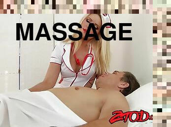 Sexy Nurse heals her patient