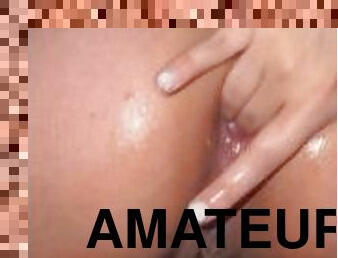 mastürbasyon-masturbation, amatör, anal