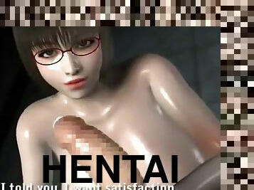 lærer, hardcore, hentai, 3d