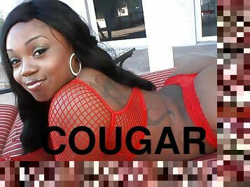 Chocolate wicked cougar mind-blowing sex clip