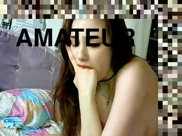 Sexy girl free nude teasing webcam room