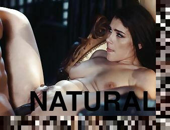 Horny bosomy babe Valentina Nappi incredible IR video