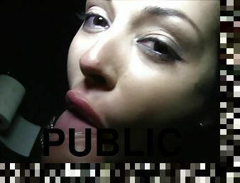 Public Agent - Oral Intercourse Lips On Darkhaired Babe Babe Make Stranger's Penis Man Milk 2 - Rosalinda Neni