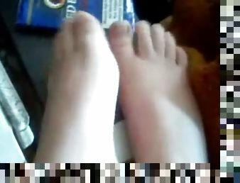 Foot webcam