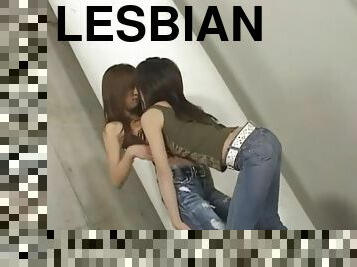 Denim loving lesbians 1