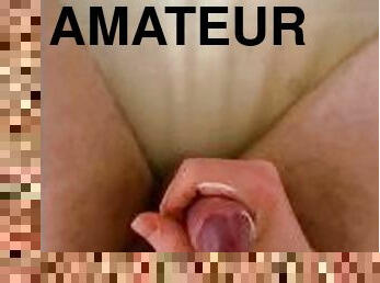 onani, amatør, cumshot, tenåring, homofil, handjob, rødhåret, runking, cum, alene