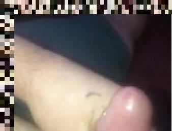 Big blast of cum