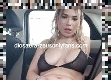 gros-nichons, masturbation, chatte-pussy, amateur, mature, babes, latina, butin, voiture, point-de-vue