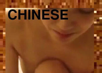 Chinese ex gf blowjob