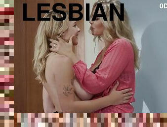 aasialainen, lääkäri, lesbo-lesbian