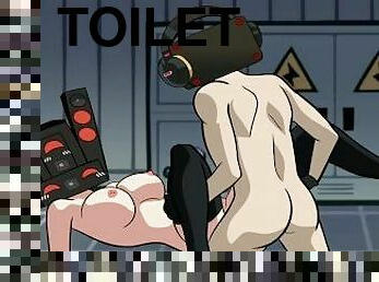 sperma, toilette, anime, manga