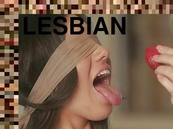 Lesbian Babes Trust Your Senses Ryan Ryans