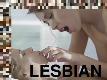Horny lesbian incredible xxx video
