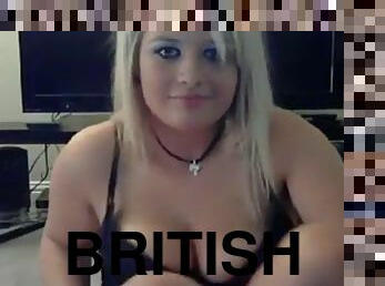 Provocative british amateur harlot