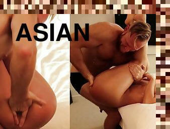 asiatisk, fisting, sprøjte, amatør, skønheder, blandede-racer, hjemmelavet, japans, massage, bdsm