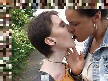 Horny lesbians Cataleya and Lia amazing porn video
