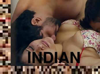 Indian Horny MILF 3Some Orgy