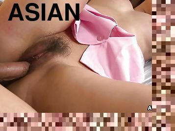 Asian lustful slut Ami Kurosawa stimulant xxx video
