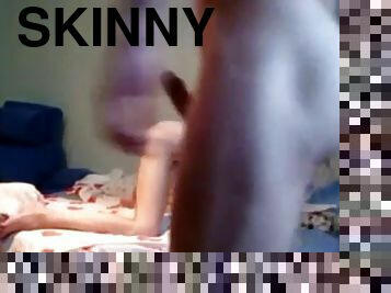 Skinny brunette teen pounded on campart2 on webgirlsoncam.com