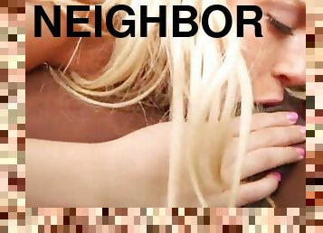 Screwing the neighbor girl's ass