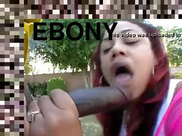 Thick ass ebony!!!!!