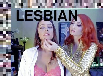 Abigail Mac and Kendra James Hot Lesbian Sex