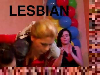 impreza, lesbijskie, fetysz, realne, dzikie