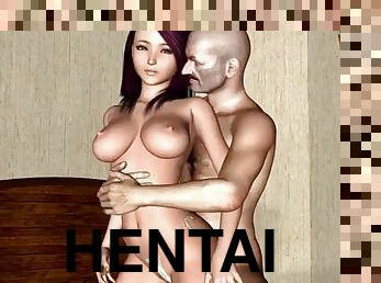 Hentai wife cheating on husband part 2