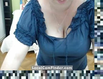 Russian bbw webcam huge tits